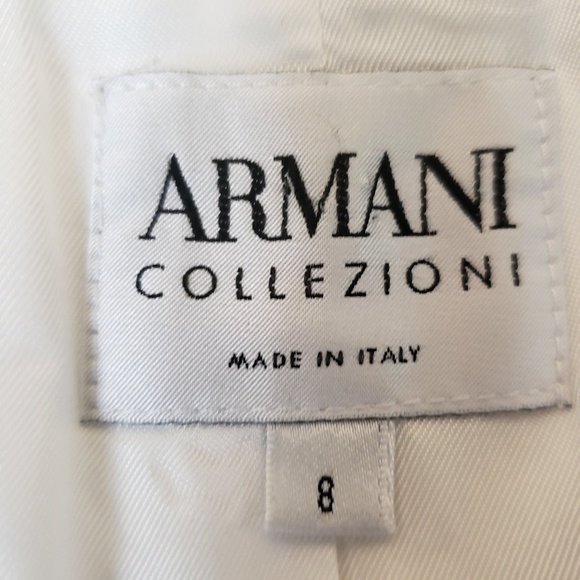 Armani Collezioni Blazer, sz 8. - Picture 6 of 8